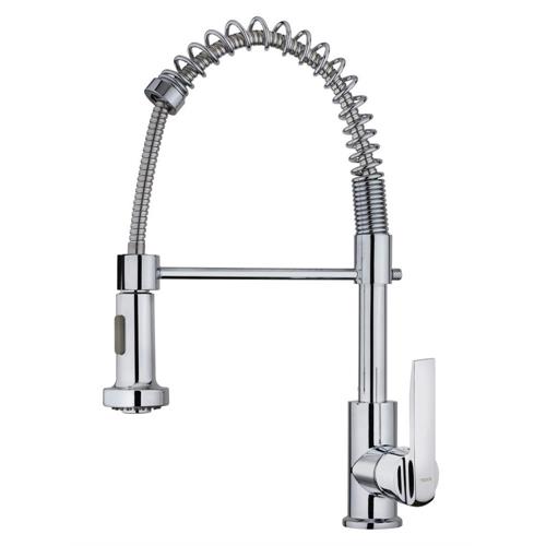 TORNEIRA MISTURADORA TEKA IN939 ( 42,8 cm - Cromada - Monocomando de cano alto giratório e fl... )