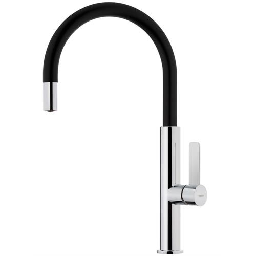 TORNEIRA MISTURADORA TEKA TOPFOT995PRETA ( 42 cm - Preto - Monocomando de cano alto giratório - Filtro... )