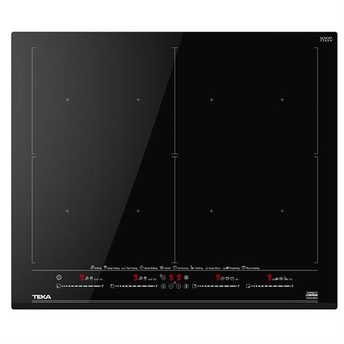 PLACA DE INDUÇÃO TEKA IZF68700MST( Indução - 4 Z - 7400 W )( Indução - 4 Z - 7400 W )