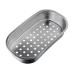 CESTO TEKA PARA LAVA LOIÇA 40199057 ( Inox - Cesto Stena - Medidas: 193 x 339 x 60 mm - Até 3 an... )