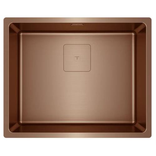LAVA LOIÇA TEKA FLEXLINEA RS15 50.40 COBRE( 1 - 54 cm - 44 cm )