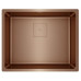 LAVA LOIÇA TEKA FLEXLINEA RS15 50.40 COBRE( 1 - 54 cm - 44 cm )