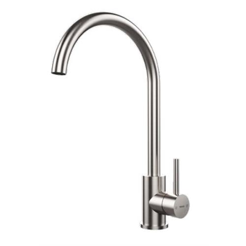 TORNEIRA MISTURADORA TEKA UNI9310I ( 36,5 cm - Inox - Monocomando cano alto giratório - Filtro E... )
