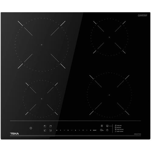 PLACA DE INDUÇÃO TEKA IZC64215FSTBK( Indução - 4 Z - 7200 W )( Indução - 4 Z - 7200 W )
