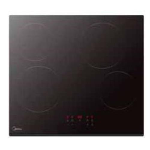 PLACA VITROCERÂMICA MIDEA MC-6F6004R242( Vitrocerâmica - 4 Z - 6000 W )