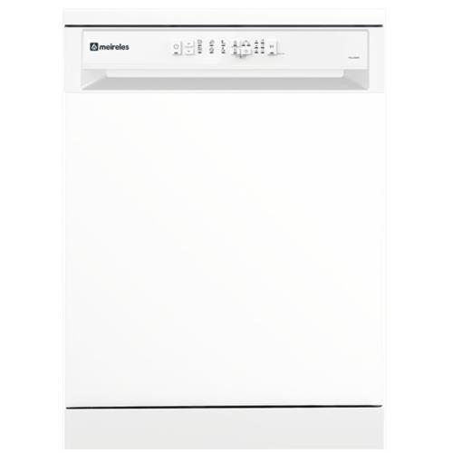 MÁQUINA DE LAVAR LOIÇA MEIRELES MLL128W( 12 Talheres - 6 P - E )( 12 Talheres - 6 P - E )