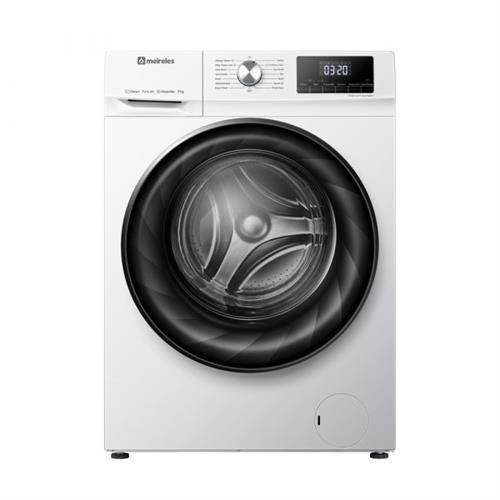 MÁQUINA DE LAVAR ROUPA MEIRELES MLR1491W.1( 1400 rpm - 9 Kg - Branco )