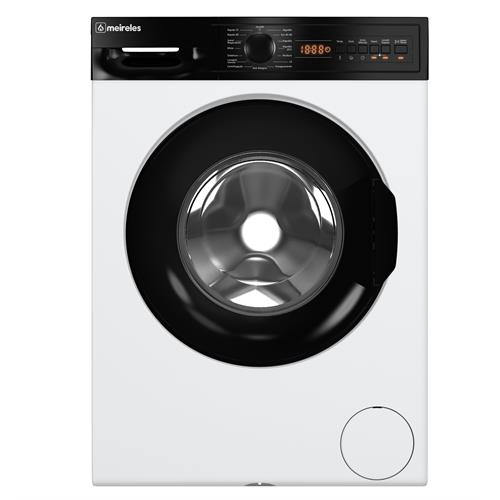 MÁQUINA DE LAVAR ROUPA MEIRELES MLR1484W( 1400 rpm - 8 Kg - Branco )
