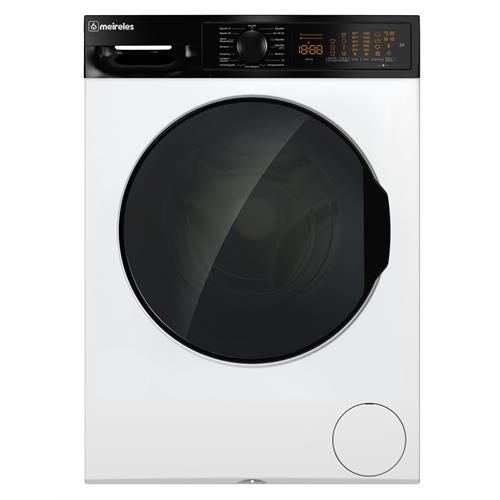 MÁQUINA DE LAVAR ROUPA MEIRELES MLR1410W( 1400 rpm - 10 Kg - Branco )