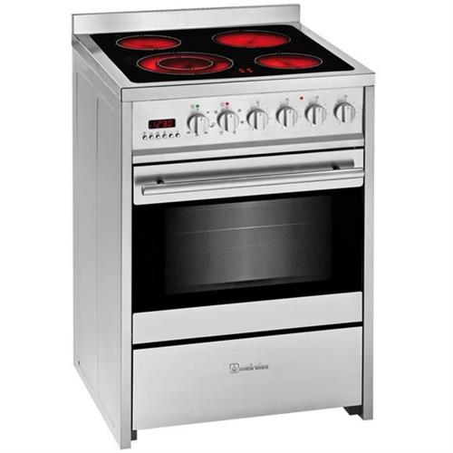 FOGÃO MEIRELES E611X( Vitrocerâmica - 4 Z - Multifunções )