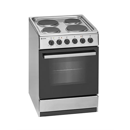 FOGÃO MEIRELES E543X( Aço inoxidável - 4 Z - Elétrico )