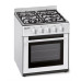 FOGÃO MEIRELES N500W ST( Aço inoxidável - 4 G - Gás )