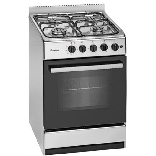 FOGÃO MEIRELES M540X_NAT ST( Aço inoxidável - 4 G - Gás )( Aço inoxidável - 4 G - Gás )