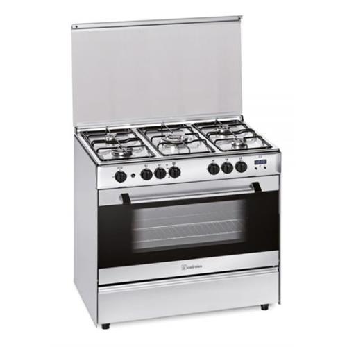 FOGÃO MEIRELES M900X_NAT( Aço inoxidável - 5 G - Gás )