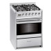 FOGÃO MEIRELES E610X_NAT ST( Aço inoxidável - 4 G - Multifunções )