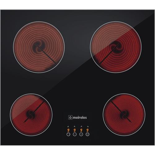 PLACA VITROCERÂMICA MEIRELES MV1602( Vitrocerâmica - 4 Z - 6000 W )