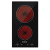 PLACA ELÉTRICA MEIRELES MV1312( Vitrocerâmica - 2 Z - 3000 W )