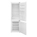 FRIGORÍFICO COMBINADO ENCASTRE MEIRELES MFCI282.2( Less Frost - Branco - 251 Litros )
