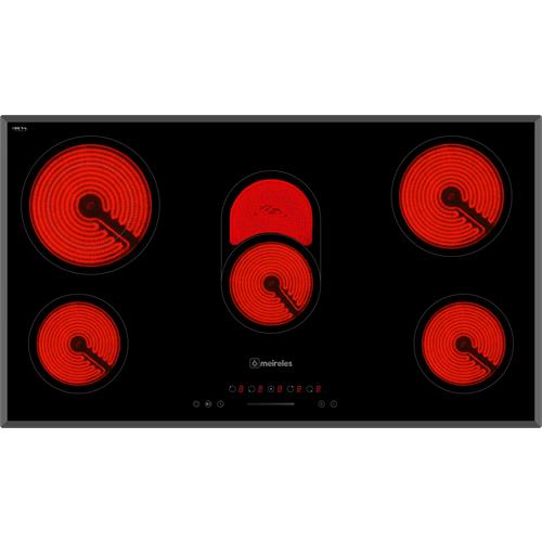 PLACA VITROCERÂMICA MEIRELES MV2905( Vitrocerâmica - 5 Z - 8400 W )