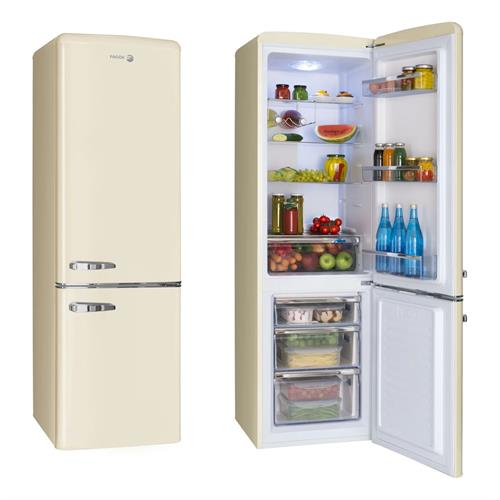 FRIGORÍFICO COMBINADO FAGOR 3FFV-1855BG( Tradicional - Beje - 244 Litros )( Tradicional - Beje - 244 Litros )