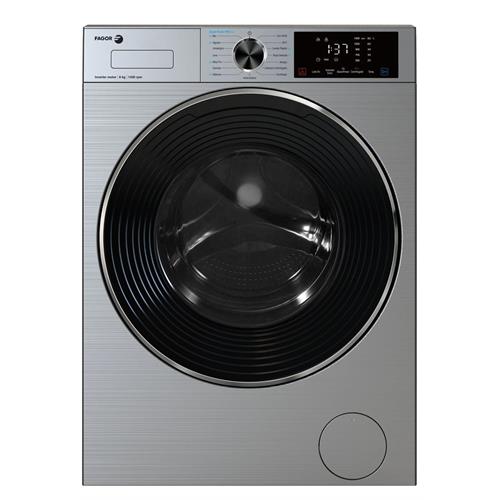 MÁQUINA DE LAVAR ROUPA FAGOR 5FE-8714X( 1400 rpm - 8 Kg - Inox )