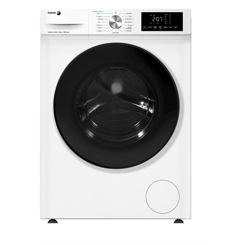 MÁQUINA DE LAVAR ROUPA FAGOR 5FE-8614( 1200 rpm - 8 Kg - Branco )
