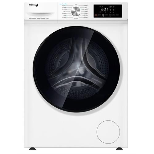 MÁQUINA DE LAVAR E SECAR ROUPA FAGOR 5FS-85614( 1400 rpm - 8 Kg - 5 Kg )