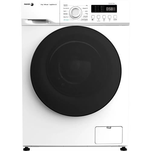 MÁQUINA DE LAVAR ROUPA FAGOR 3FE9714( 1400 rpm - 9 Kg - Branco )