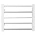 AQUECEDOR TOALHEIRO DELBA DB846 ( 80 W - Branco - Botão ligar _ desligar com indicador luz qu... )