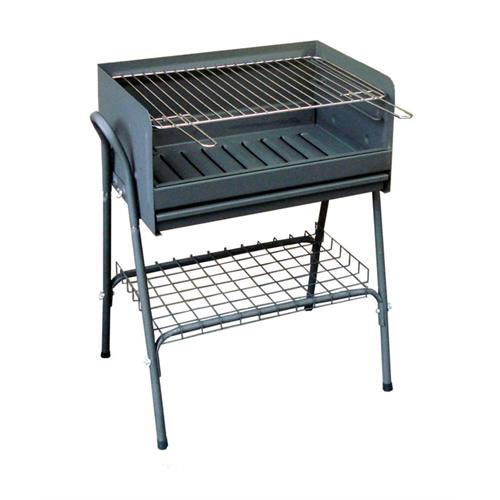 GRELHADOR ALPIS LUSO60x40 ( Gaveta de cinzas incorporada e duas posições de grelha - Pin... )