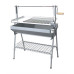 GRELHADOR ALPIS SANTANA 80M ( Grelha em inox sem soldaduras - Grelha elevatória, muito prá... )