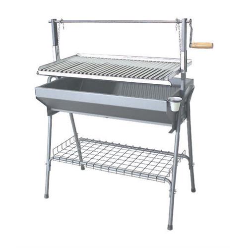 GRELHADOR ALPIS SANTANA V 60CM ( Ferro - Barbecue a carvão - Grelha em inox - Largura: 60 cm... )