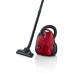 ASPIRADOR COM SACO BOSCH BGBS2RD1( 600 W - 8 metros - Vermelho )