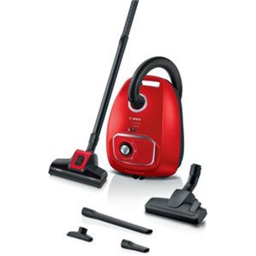 ASPIRADOR COM SACO BOSCH BGB41PET1( 700 W - 4 Litros - 11 metros )