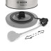 JARRO ELÉTRICO BOSCH TWK3P420( 2400 W - 1,7 Litros - Aço inoxidável )