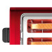 TORRADEIRA BOSCH TAT3P424( 970 W - 2 - Aço inoxidável _ Vermelho )