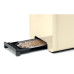 TORRADEIRA BOSCH TAT4P427( 970 W - 2 - Creme _ Aço inoxidável )