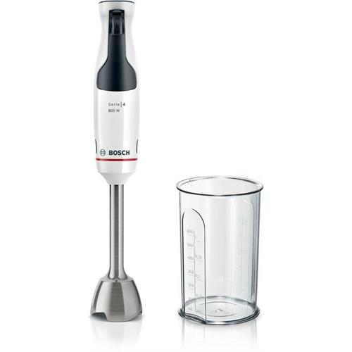 VARINHA BOSCH MSM4W410( 800 W - Inox - Branco _ Preto )