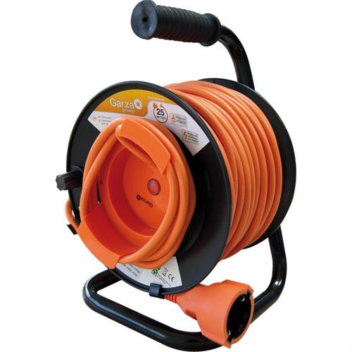 ENROLA CABOS GARZA 430017 ( Preto _ laranja - Cabo H05VV-F 3G 1´5mm2 - Comprimento: 25 ... )