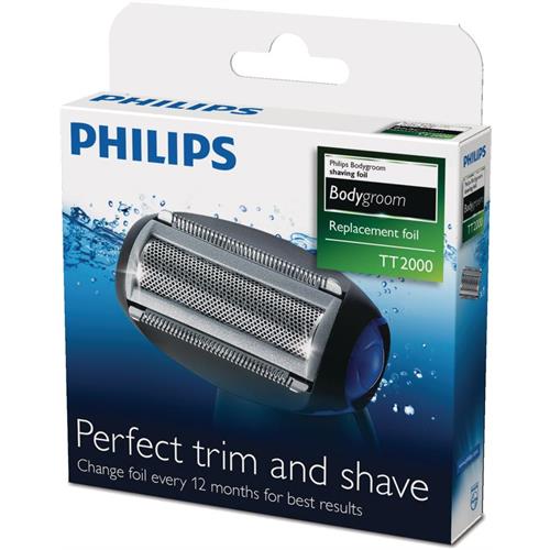 CABEÇA P_DEPILADORA PHILIPS TT2000( Cabeça de substituição para Bodygroom TT20, TT2021, TT2022, TT2030 e TT2040 )