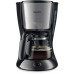 MÁQUINA de CAFÉ FILTRO PHILIPS HD7435_20 ( 700 W - Preto _ Metalizado - Aroma Swirl - Sistema anti-pin... )