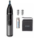 APARADOR DE NARIZ PHILIPS NT3650_16 ( Pilha - Cinzento - Apare pelos do nariz, orelhas e sobranc... )