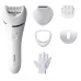 DEPILADORA PHILIPS BRE715_00( Recarregável - 2 - 40 minutos )