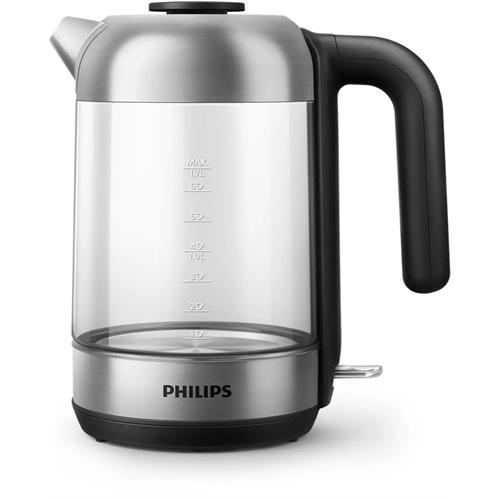 JARRO ELÉTRICO PHILIPS HD9339_80( 2200 W - 1,7 Litros - Preto _ Prateado )