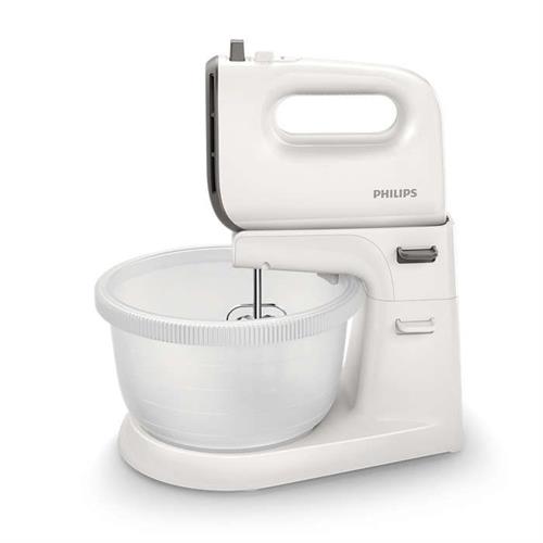 BATEDEIRA PHILIPS HR3745_00( 450 W - 5 + Turbo - Branco _ Cinzento caxemira )