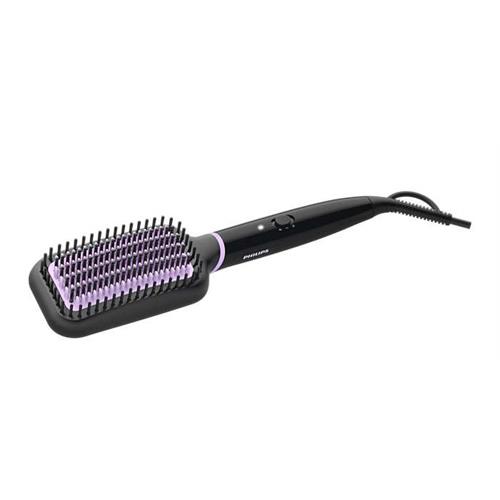 ALISADOR DE CABELO PHILIPS BHH880_00 ( 2 T - Preto - Revestimento em cerâmica de turmalina - Tecno... )