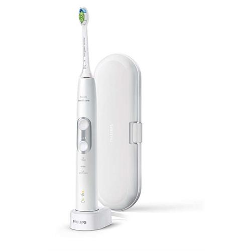 ESCOVA DE DENTES ELÉTRICA PHILIPS HX6877_28( Recarregável - 62.000 rpm - Branco )