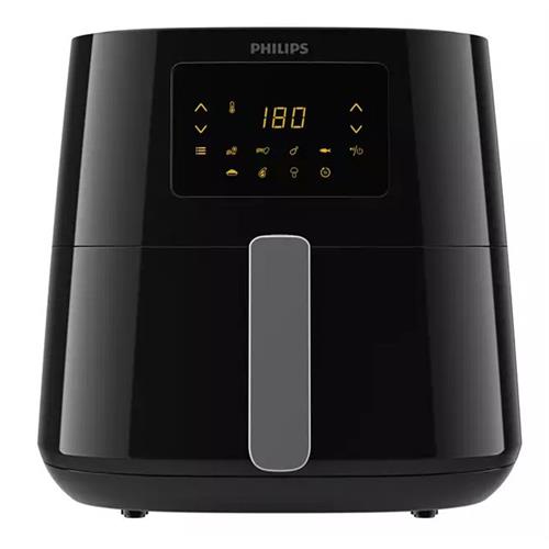 FRITADEIRA PHILIPS SEM ÓLEO HD9270_70( 2000 W - 6,2 Litros - Preto _ Silver )
