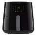 FRITADEIRA PHILIPS SEM ÓLEO HD9270_70( 2000 W - 6,2 Litros - Preto _ Silver )