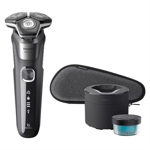 MÁQUINA DE BARBEAR PHILIPS S5887_50( Recarregável - Flexíveis 360-D - 60 minutos )